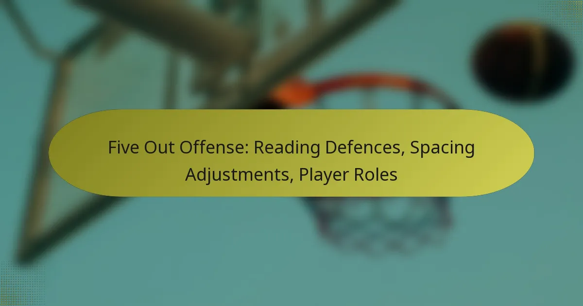 Five Out Offense: Reading Defences, Spacing Adjustments, Player Roles