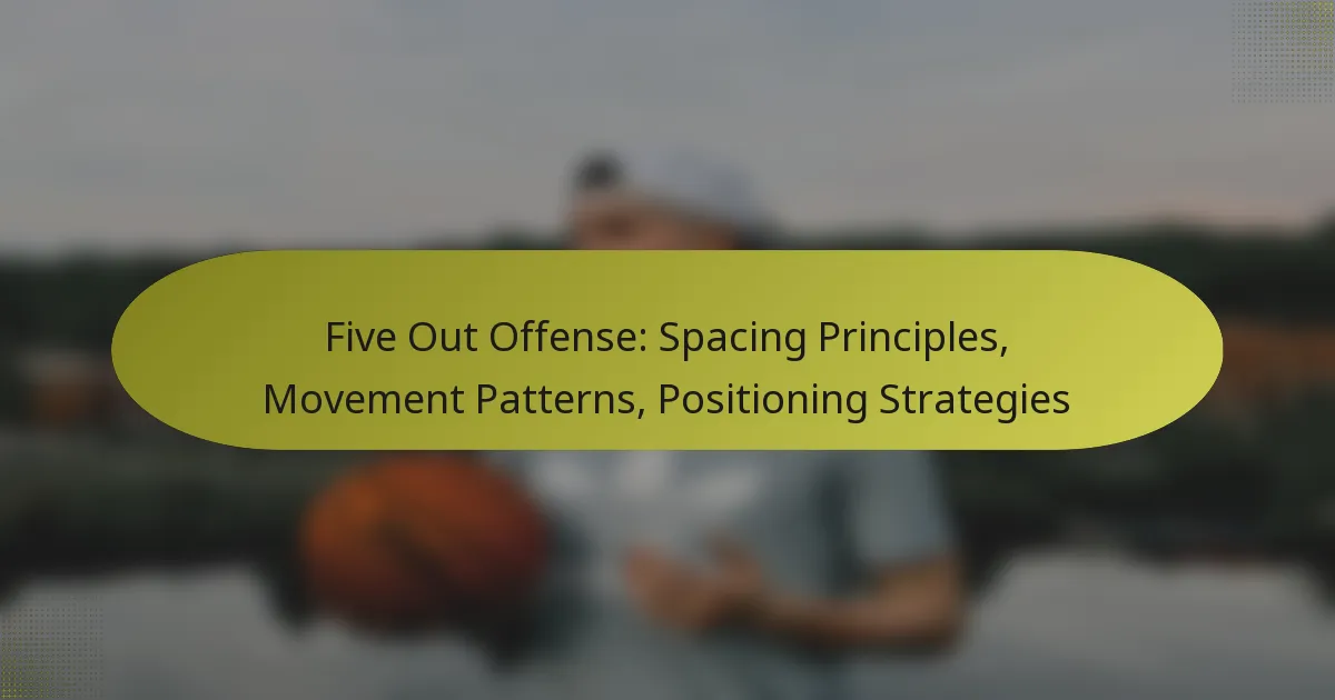Five Out Offense: Spacing Principles, Movement Patterns, Positioning Strategies